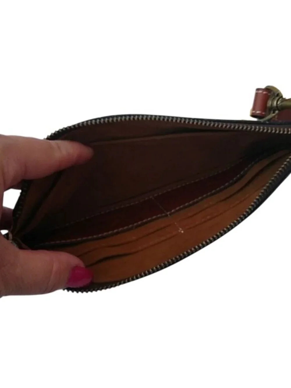 Patricia Nash P556397 St. Croce Wristlet in Spring Lily